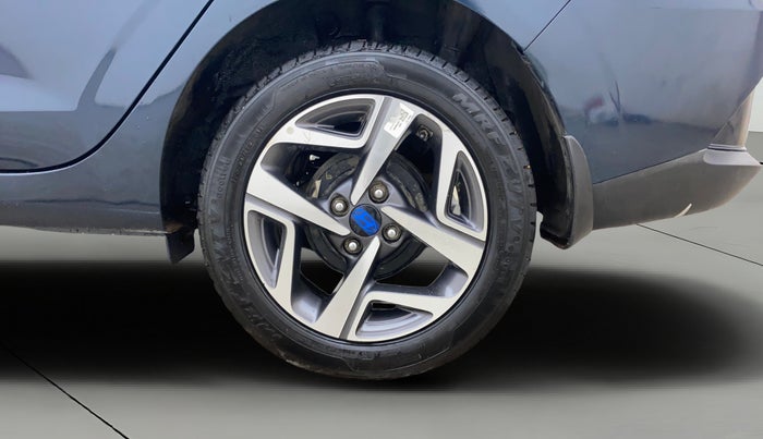 2023 Hyundai AURA SX 1.2 CNG, CNG, Manual, 1,19,674 km, Left Rear Wheel