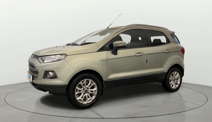 2015 Ford Ecosport TITANIUM 1.5L PETROL AT, Petrol, Automatic, 77,987 km, Left Front Diagonal