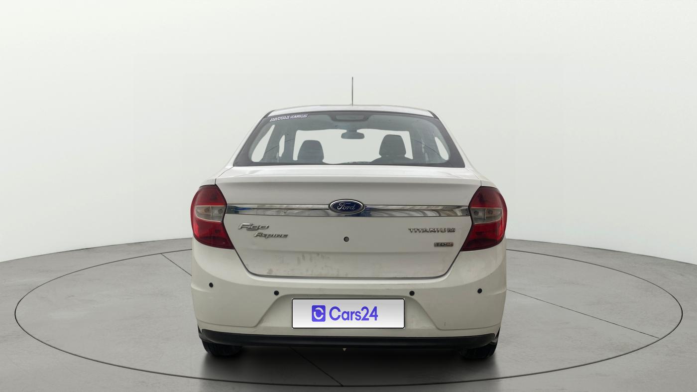2017 Ford Figo Aspire TITANIUM1.5 DIESEL, Diesel, Manual, 1,26,823 km, Back/Rear