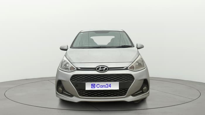 2017 Hyundai Grand i10 MAGNA 1.2 KAPPA VTVT, Petrol, Manual, 59,186 km, Front