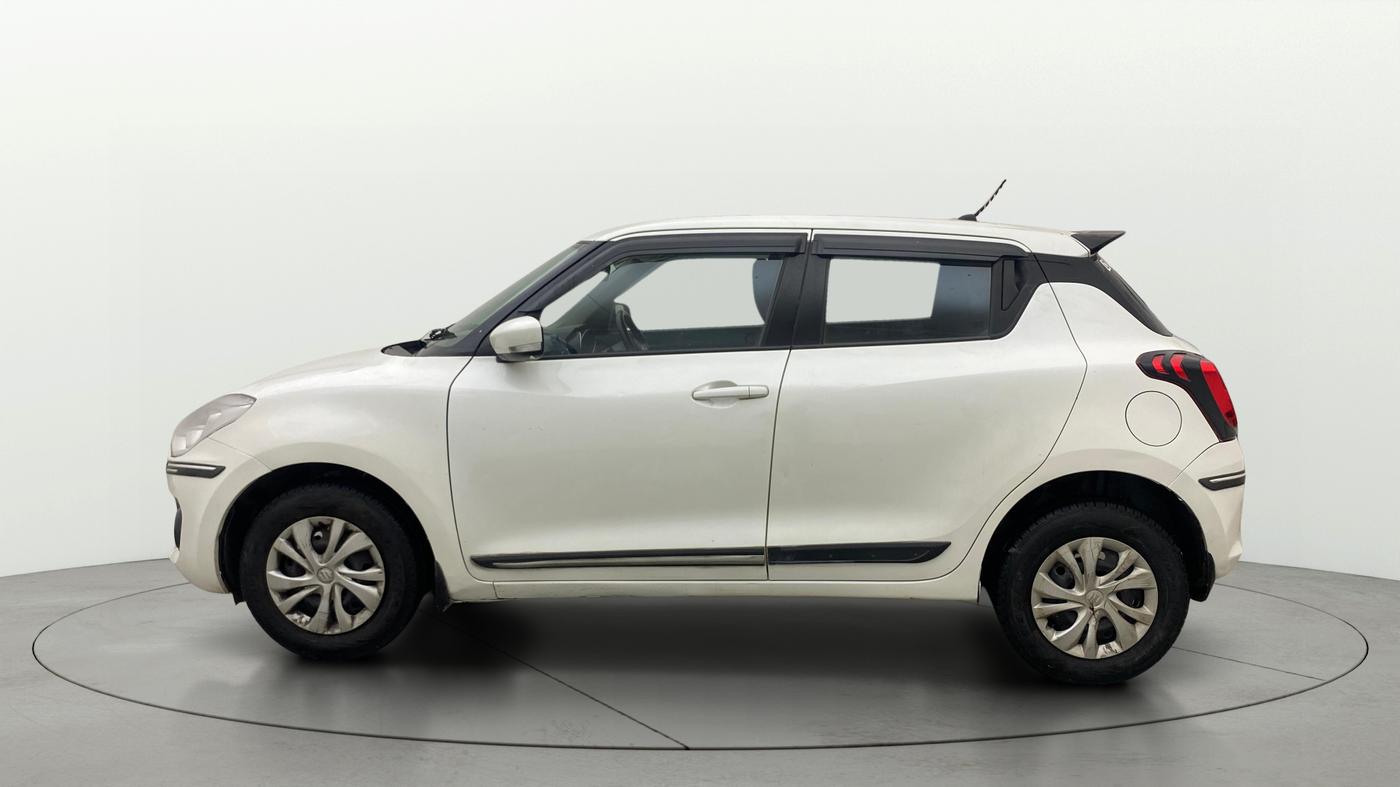2018 Maruti Swift VXI, Petrol, Manual, 73,277 km, Left Side