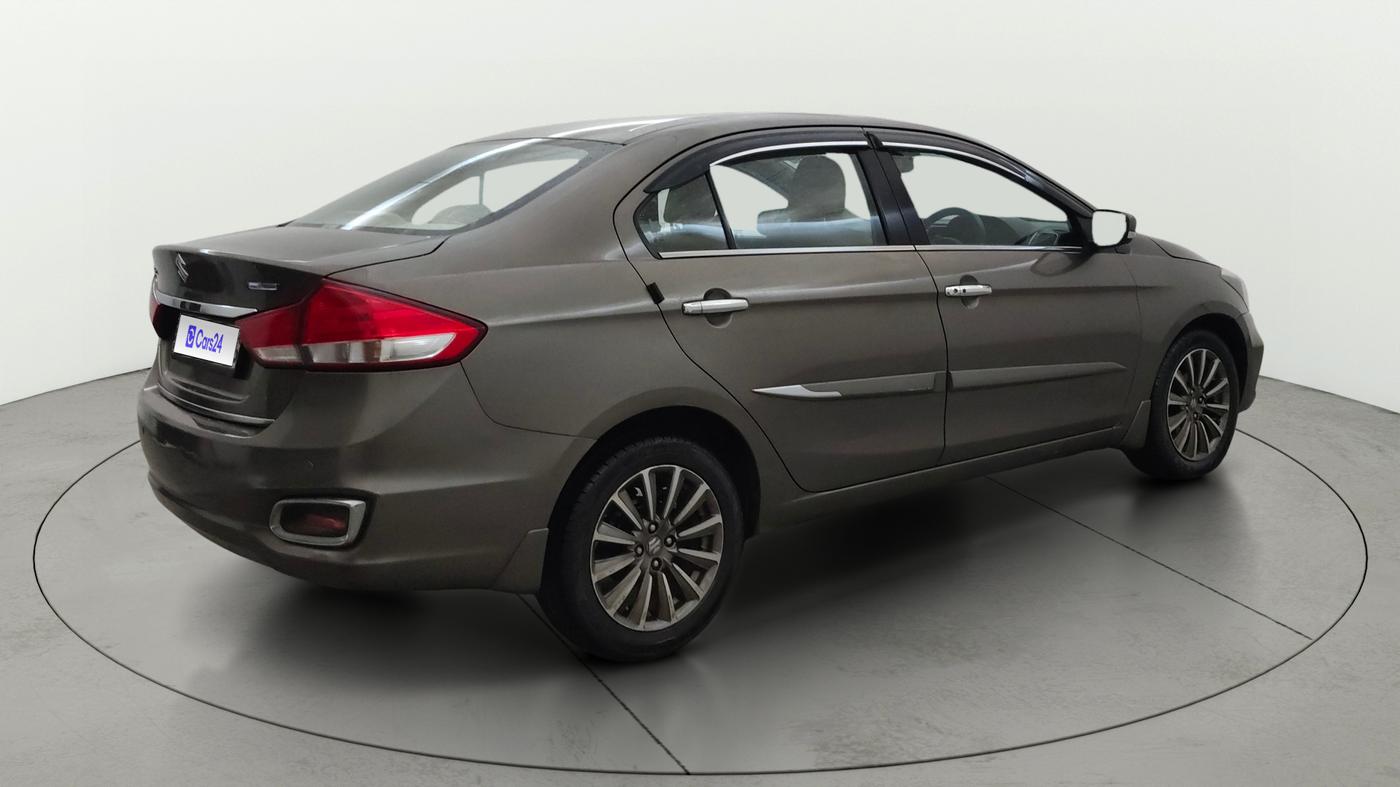 2019 Maruti Ciaz ALPHA 1.5 SHVS PETROL, Petrol, Manual, 53,286 km, Right Back Diagonal