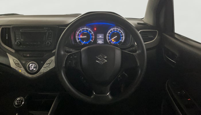 2018 Maruti Baleno DELTA PETROL 1.2, Petrol, Manual, 70,303 km, Steering Wheel Close Up