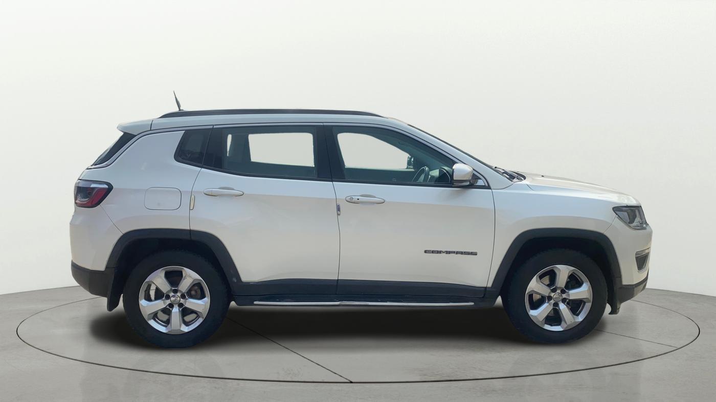 2017 Jeep Compass LIMITED 1.4 PETROL AT, Petrol, Automatic, 99,903 km, Right Side View