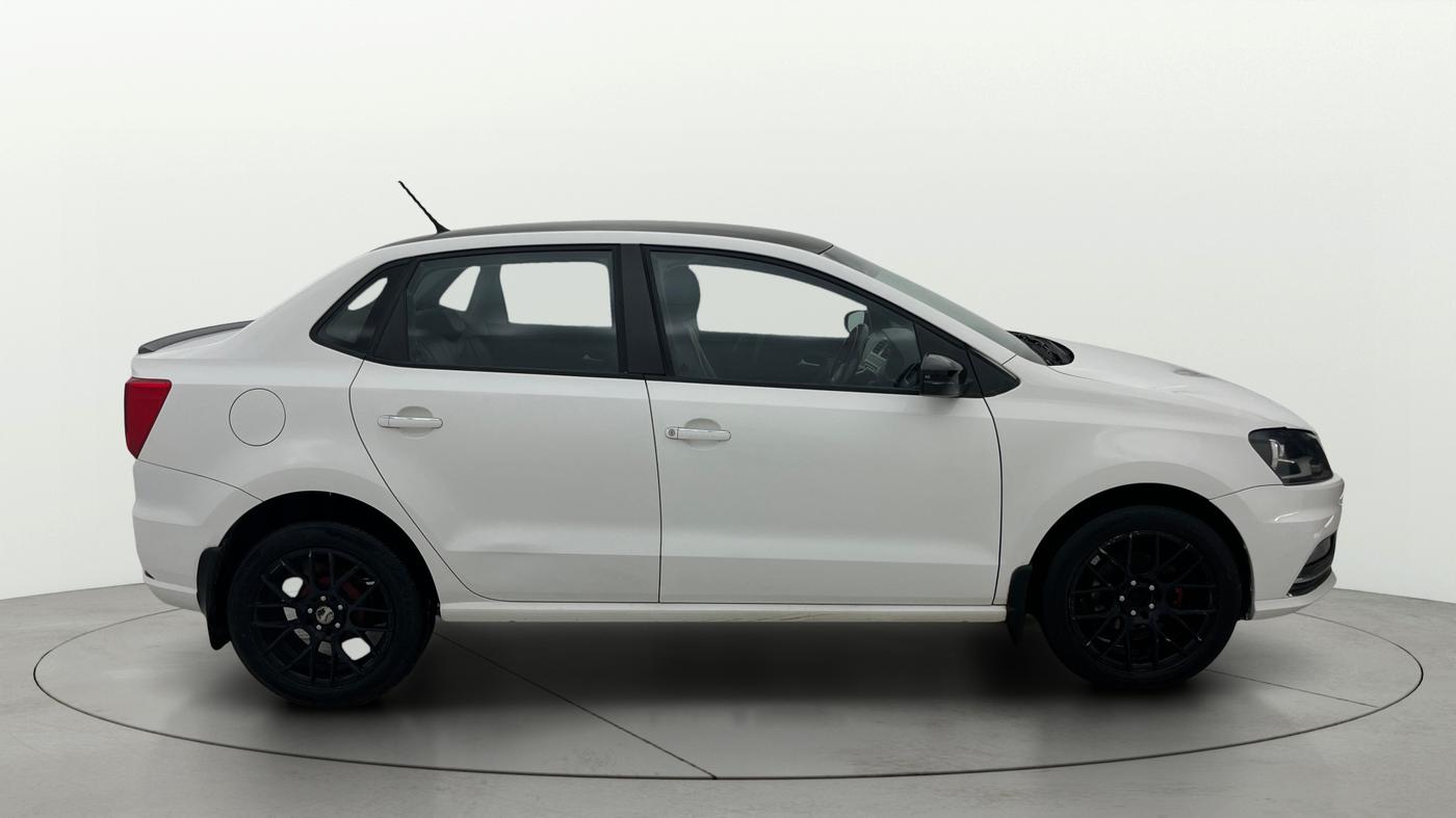 2018 Volkswagen Ameo HIGHLINE PLUS 1.5L AT 16 ALLOY, Diesel, Automatic, 69,838 km, Right Side View