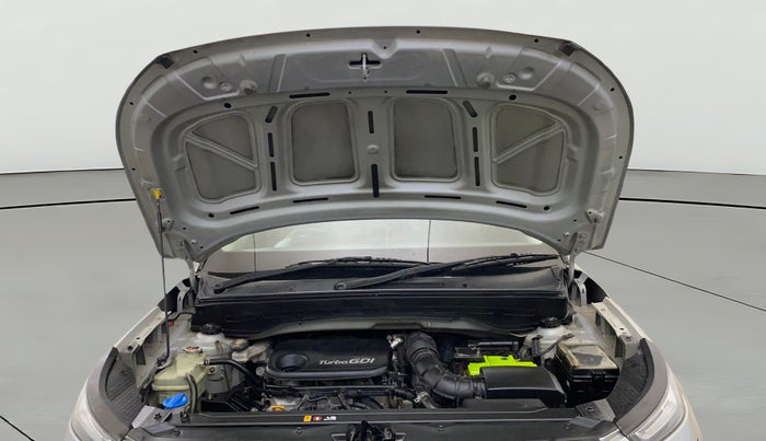 2019 Hyundai VENUE SX 1.0 (O) TURBO, Petrol, Manual, 40,934 km, Open Bonet