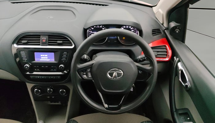 2018 Tata Tiago XZ PETROL, Petrol, Manual, 49,107 km, Steering Wheel Close Up