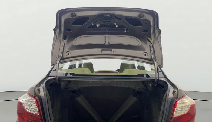 2016 Honda Amaze 1.2L I-VTEC VX AT, Petrol, Automatic, 39,212 km, Boot Door Open