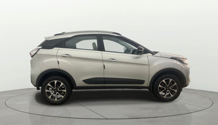 2021 Tata NEXON XZA PLUS SUNROOF PETROL, Petrol, Automatic, 54,732 km, Right Side View