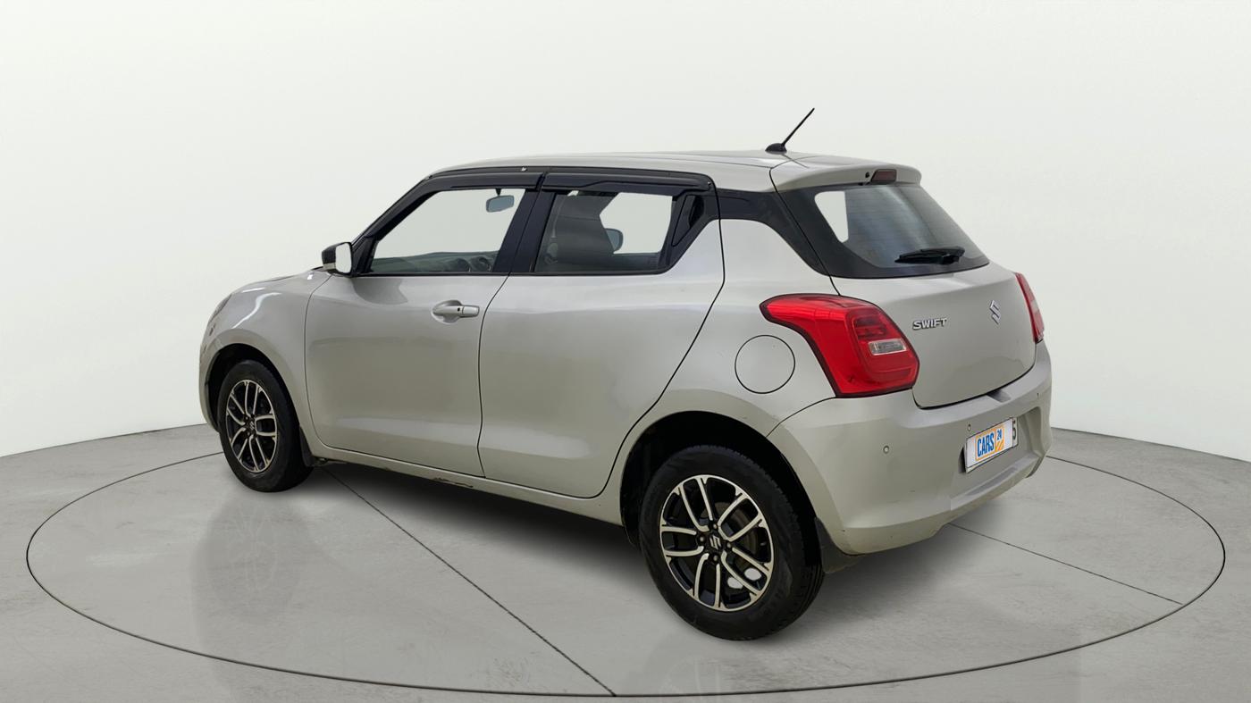 2020 Maruti Swift ZXI PLUS AMT, Petrol, Automatic, 65,320 km, Left Back Diagonal