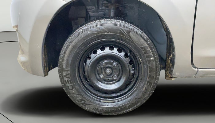 2018 Datsun Go Plus T, Petrol, Manual, 16,994 km, Left Front Wheel