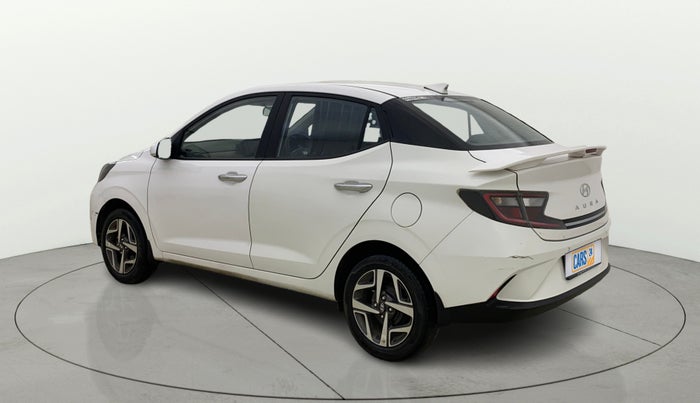 2023 Hyundai AURA SX 1.2 CNG, CNG, Manual, 31,834 km, Left Back Diagonal