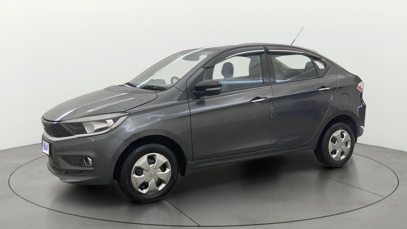 2022 Tata TIGOR XZ CNG, CNG, Manual, 66,934 km, Left Front Diagonal