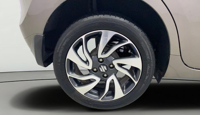 2021 Maruti Baleno ZETA PETROL 1.2, Petrol, Manual, 46,222 km, Right Rear Wheel