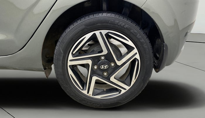 2023 Hyundai GRAND I10 NIOS ASTA AMT 1.2 KAPPA VTVT, Petrol, Automatic, 54,392 km, Left Rear Wheel