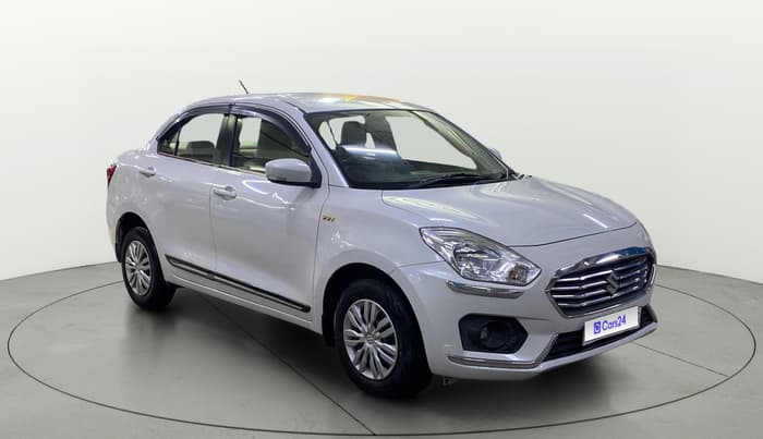 2018 Maruti Dzire VXI AMT, Petrol, Automatic, 46,599 km, Right Front Diagonal