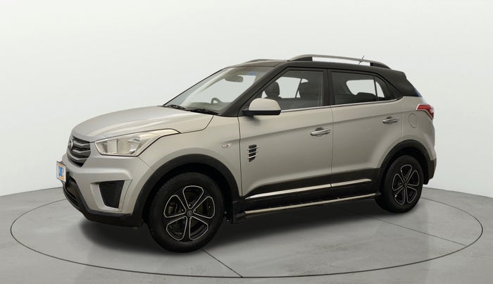 2016 Hyundai Creta BASE 1.6 PETROL, Petrol, Manual, 63,937 km, Left Front Diagonal