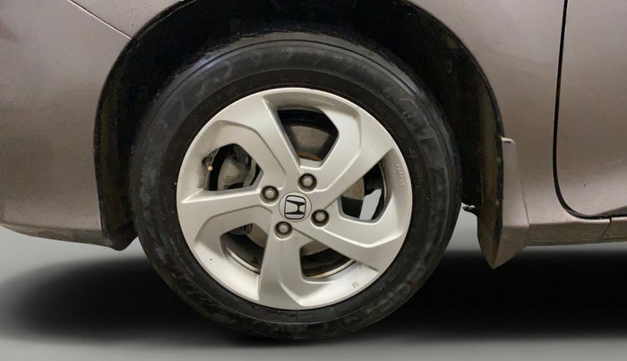 2015 Honda City 1.5L I-VTEC VX (O) MT, Petrol, Manual, 52,636 km, Left Front Wheel