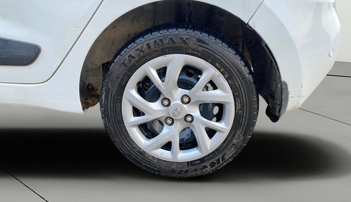 2019 Hyundai Grand i10 SPORTZ 1.2 KAPPA VTVT, Petrol, Manual, 71,471 km, Left Rear Wheel