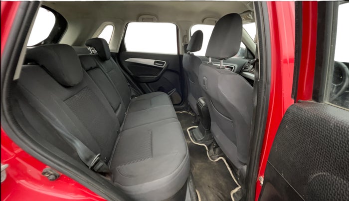 2021 Maruti Vitara Brezza ZXI PLUS DUAL TONE, Petrol, Manual, 82,082 km, Right Side Rear Door Cabin