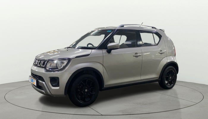 2022 Maruti IGNIS ZETA 1.2, Petrol, Manual, 63,726 km, Left Front Diagonal