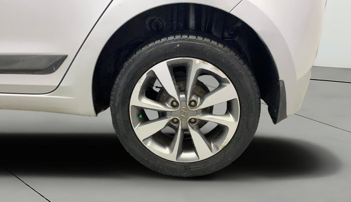 2015 Hyundai Elite i20 ASTA 1.2, Petrol, Manual, 29,622 km, Left Rear Wheel