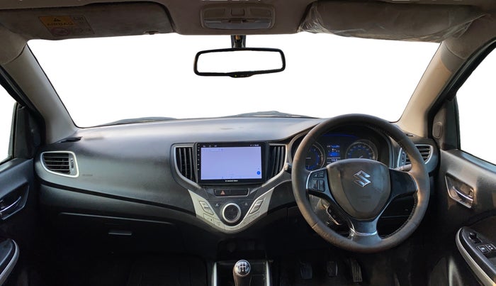 2016 Maruti Baleno ZETA DIESEL 1.3, Diesel, Manual, 1,31,116 km, Dashboard