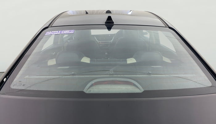 2019 Hyundai Verna 1.6 SX (O) CRDI MT, Diesel, Manual, 68,732 km, Rear Windshield