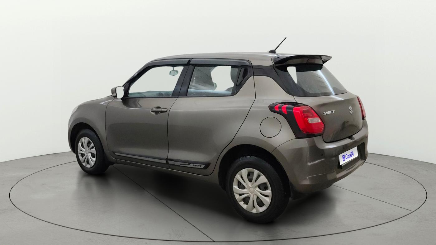 2018 Maruti Swift VXI AMT, Petrol, Automatic, 45,442 km, Left Back Diagonal