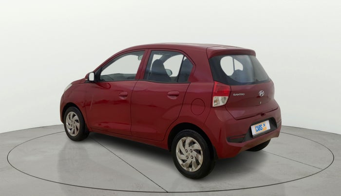 2018 Hyundai NEW SANTRO SPORTZ CNG, CNG, Manual, 38,041 km, Left Back Diagonal