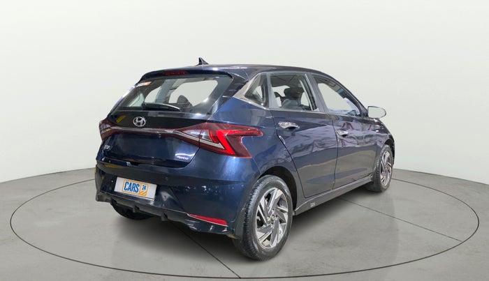 2021 Hyundai NEW I20 ASTA 1.0 GDI TURBO DCT, Petrol, Automatic, 26,962 km, Right Back Diagonal