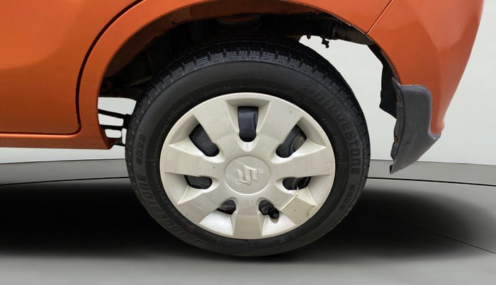 2015 Maruti Alto K10 VXI, Petrol, Manual, 25,462 km, Left Rear Wheel
