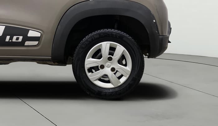 2016 Renault Kwid RXT 1.0, Petrol, Manual, 73,125 km, Left Rear Wheel