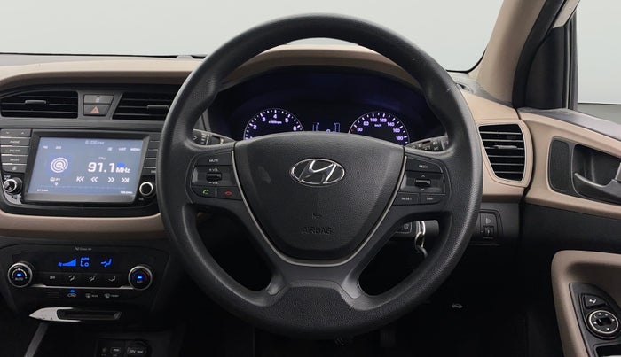 2017 Hyundai Elite i20 ASTA 1.2, Petrol, Manual, 28,372 km, Steering Wheel Close Up