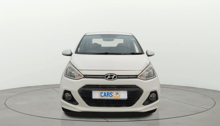 2014 Hyundai Xcent SX 1.2 (O), Petrol, Manual, 1,08,074 km, Front