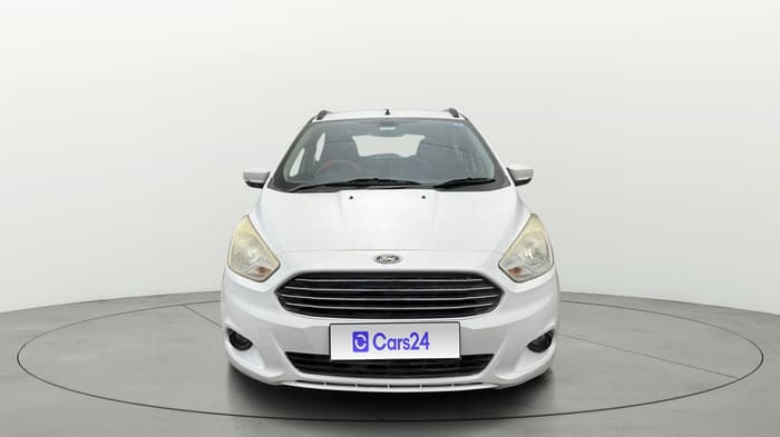 2017 Ford New Figo TITANIUM 1.2 PETROL MT, Petrol, Manual, 66,810 km, Front