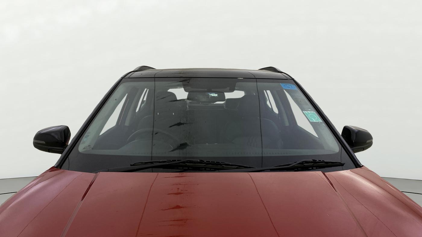 2021 Hyundai Creta SX (O) 1.4 TURBO DCT DUAL TONE, Petrol, Automatic, 29,416 km, Front Windshield