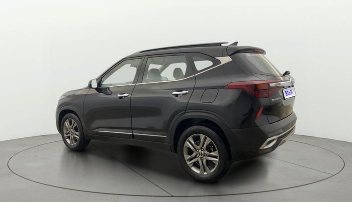 2020 KIA SELTOS HTX IVT 1.5 PETROL, Petrol, Automatic, 58,611 km, Left Back Diagonal