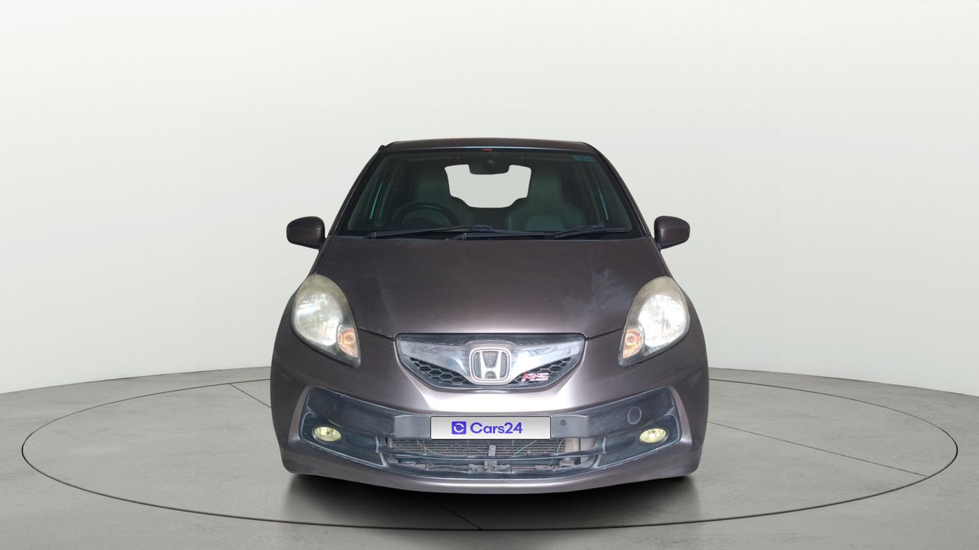 2014 Honda Brio VX AT, Petrol, Automatic, 75,518 km, Front