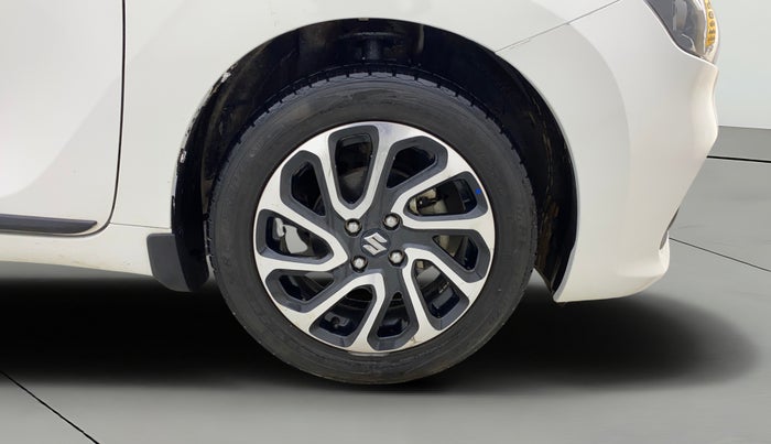 2022 Maruti Baleno ALPHA PETROL 1.2, Petrol, Manual, 1,03,153 km, Right Front Wheel