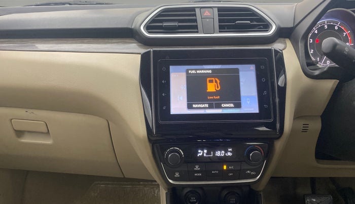 2022 Maruti Dzire ZXI AMT, Petrol, Automatic, 61,824 km, Air Conditioner