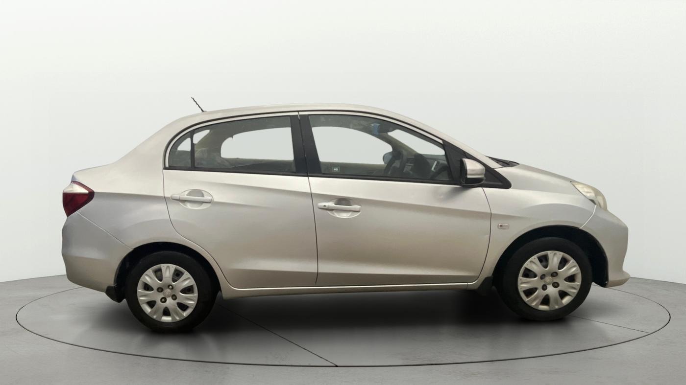2017 Honda Amaze 1.2L I-VTEC S OPT, CNG, Manual, 75,301 km, Right Side View