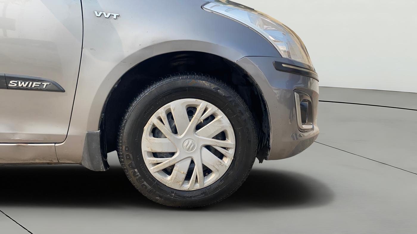 2016 Maruti Swift VXI, Petrol, Manual, 22,772 km, Right Front Wheel