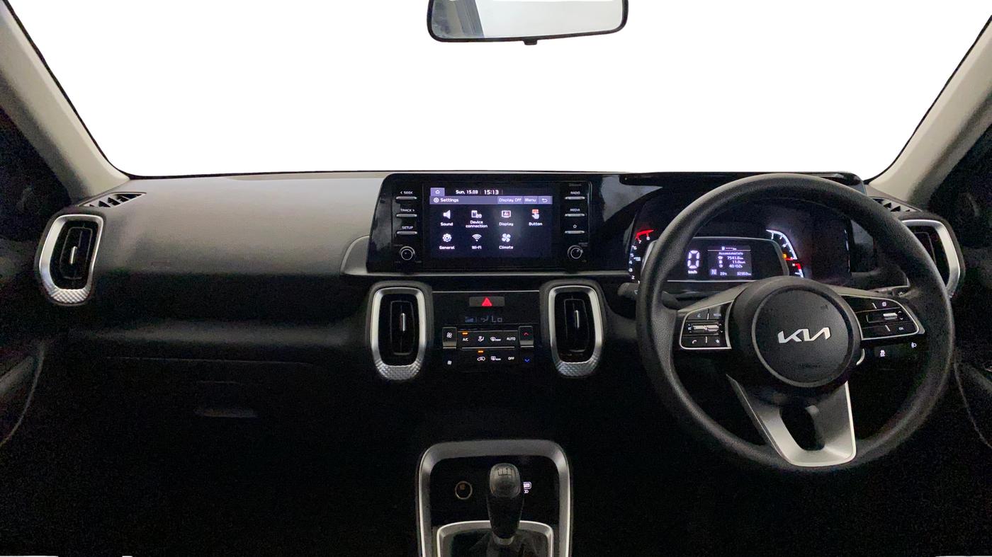 2023 KIA SONET HTK PLUS 1.0 IMT, Petrol, Manual, 32,948 km, Dashboard