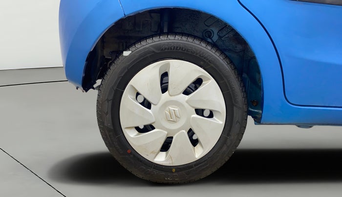 2017 Maruti Celerio VXI (O), Petrol, Manual, 76,404 km, Right Rear Wheel