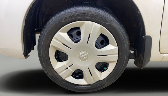 2016 Maruti Wagon R 1.0 VXI  ABS-AIRBAG, Petrol, Manual, 16,869 km, Left Front Wheel