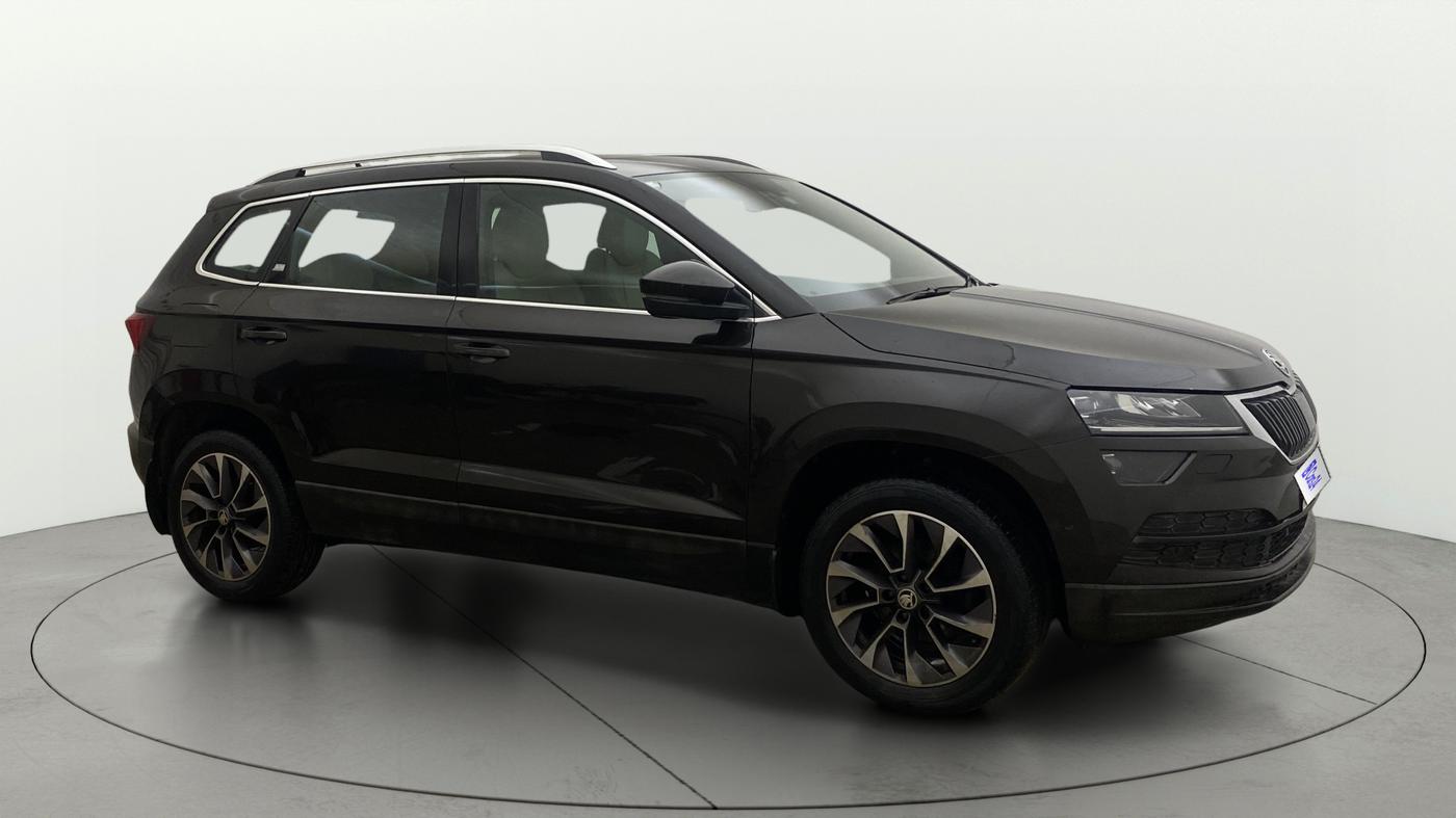 2020 Skoda Karoq STYLE 1.5 TSI AT, Petrol, Automatic, 1,10,456 km, Right Front Diagonal