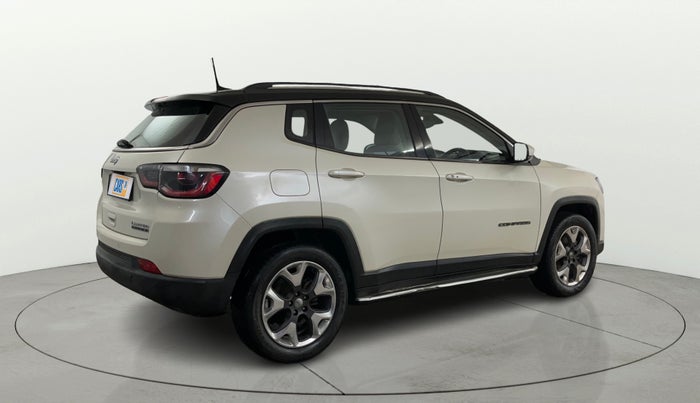 2018 Jeep Compass LIMITED PLUS PETROL AT, Petrol, Automatic, 78,184 km, Right Back Diagonal