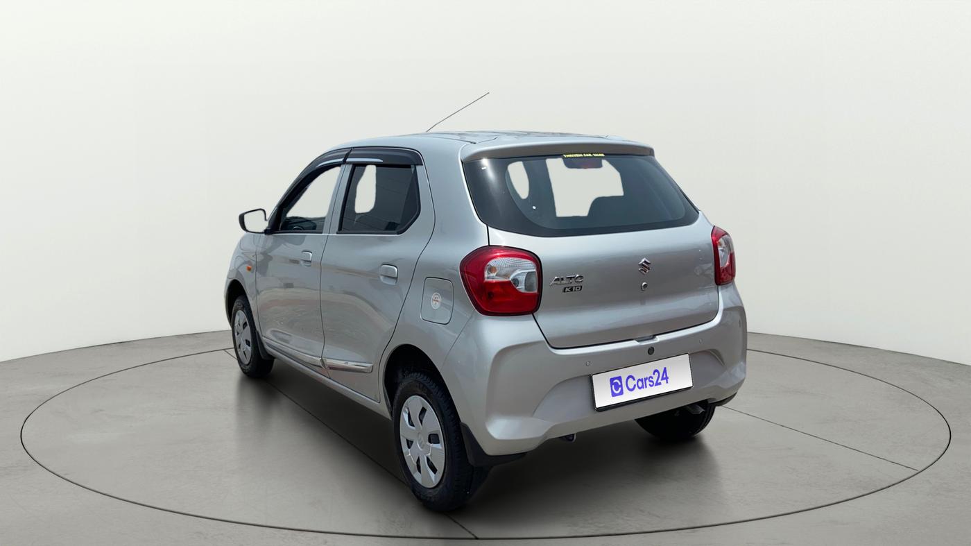 2025 Maruti Alto K10 VXI PLUS, Petrol, Manual, 1,705 km, Left Back Diagonal