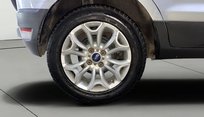 2015 Ford Ecosport TITANIUM 1.5L DIESEL (OPT), Diesel, Manual, 94,014 km, Right Rear Wheel